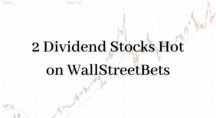 dividend stocks hot on wallstreetbets