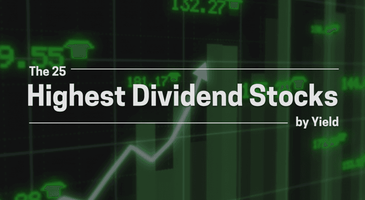 highest dividend stocks