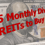Monthly Dividend REITs