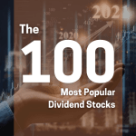 most popular dividend stocks