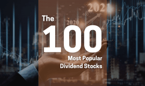 most popular dividend stocks