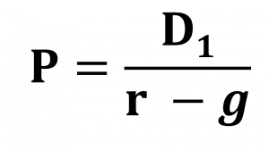 Dividend Discount Model