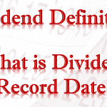 Dividend Record Date
