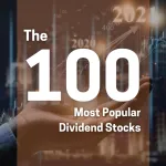 most popular dividend stocks