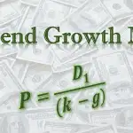 dividend growth model