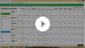 How to use Dividend Investor
